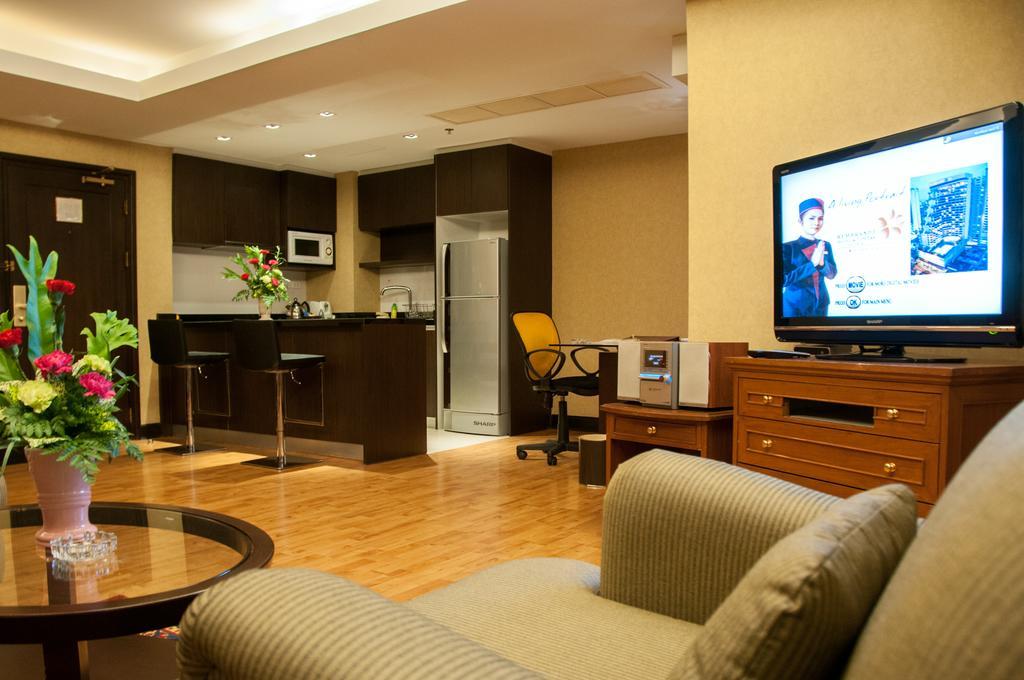 Rembrandt Suites Banguecoque Exterior foto