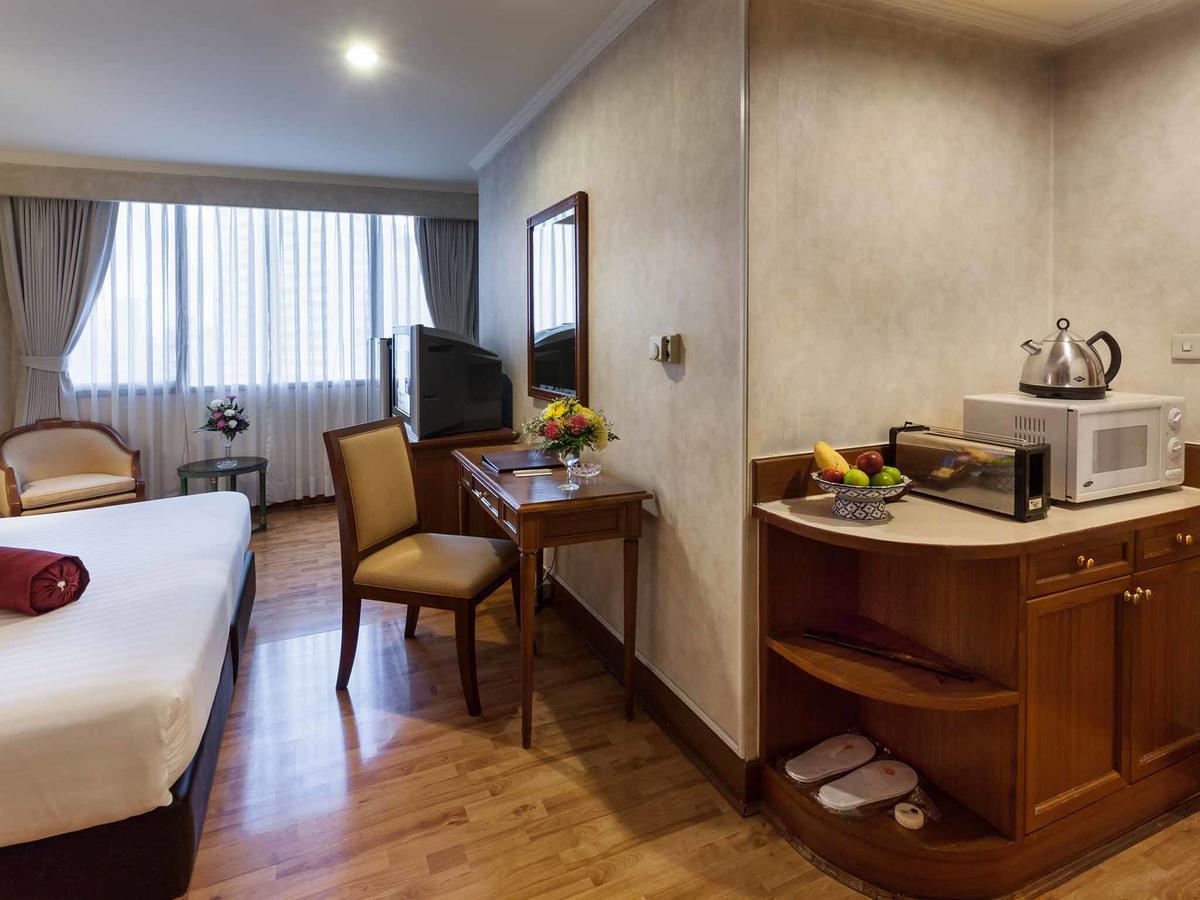 Rembrandt Suites Banguecoque Exterior foto