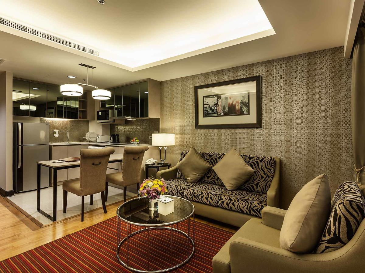 Rembrandt Suites Banguecoque Exterior foto