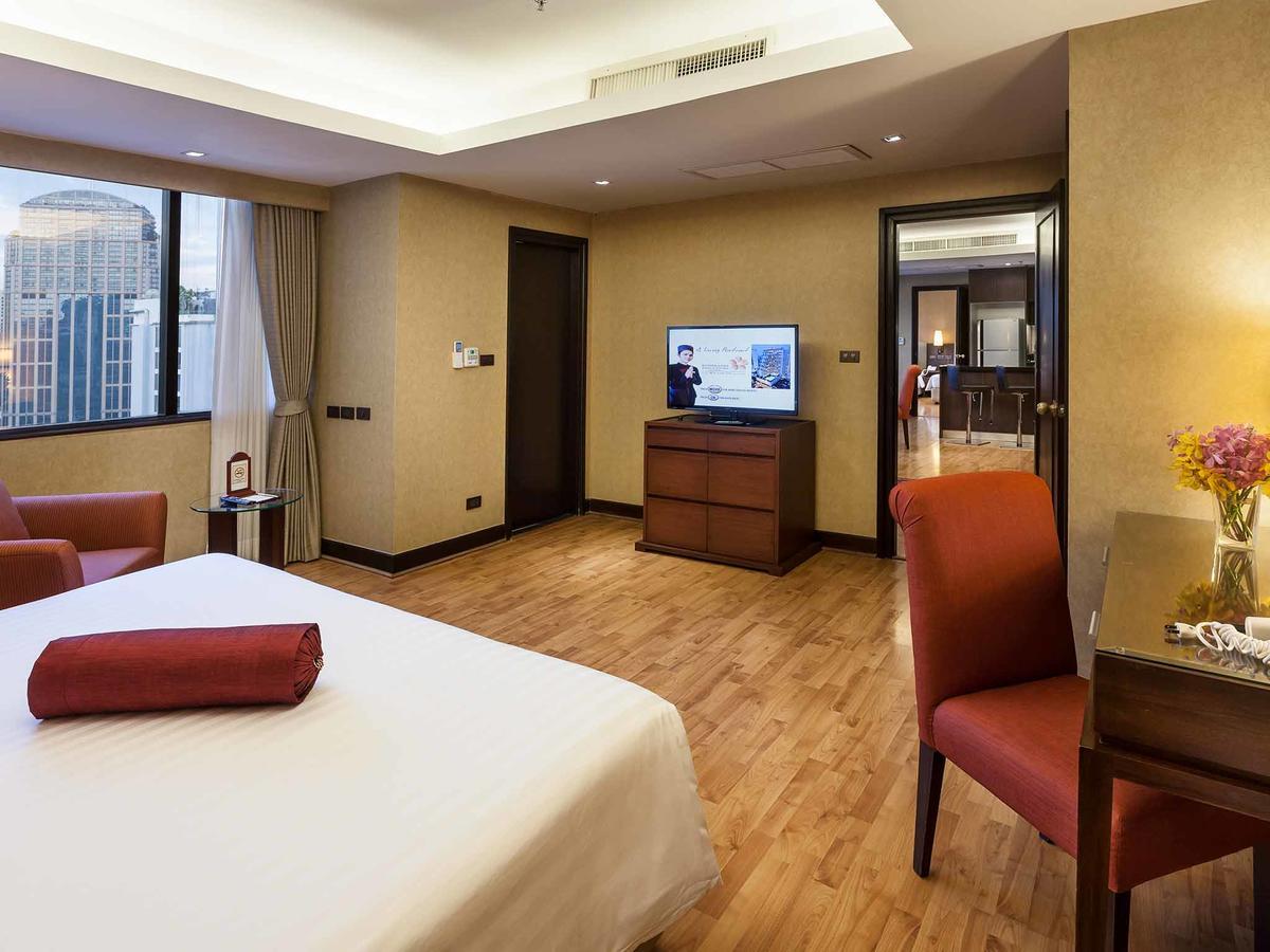 Rembrandt Suites Banguecoque Exterior foto