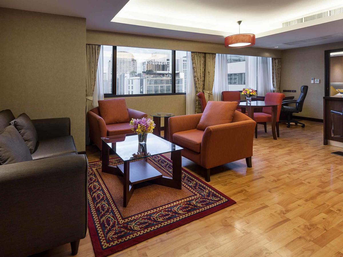 Rembrandt Suites Banguecoque Exterior foto