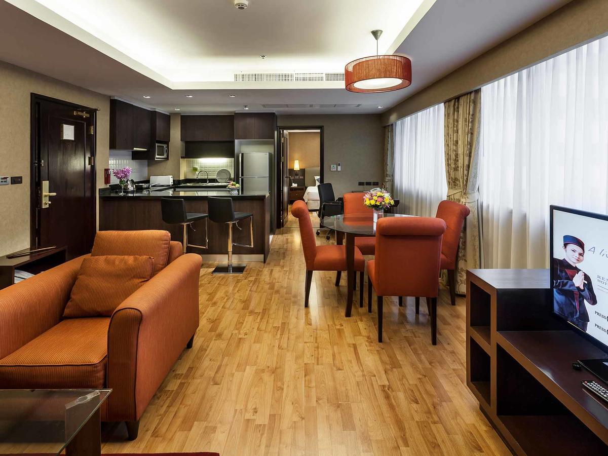 Rembrandt Suites Banguecoque Exterior foto