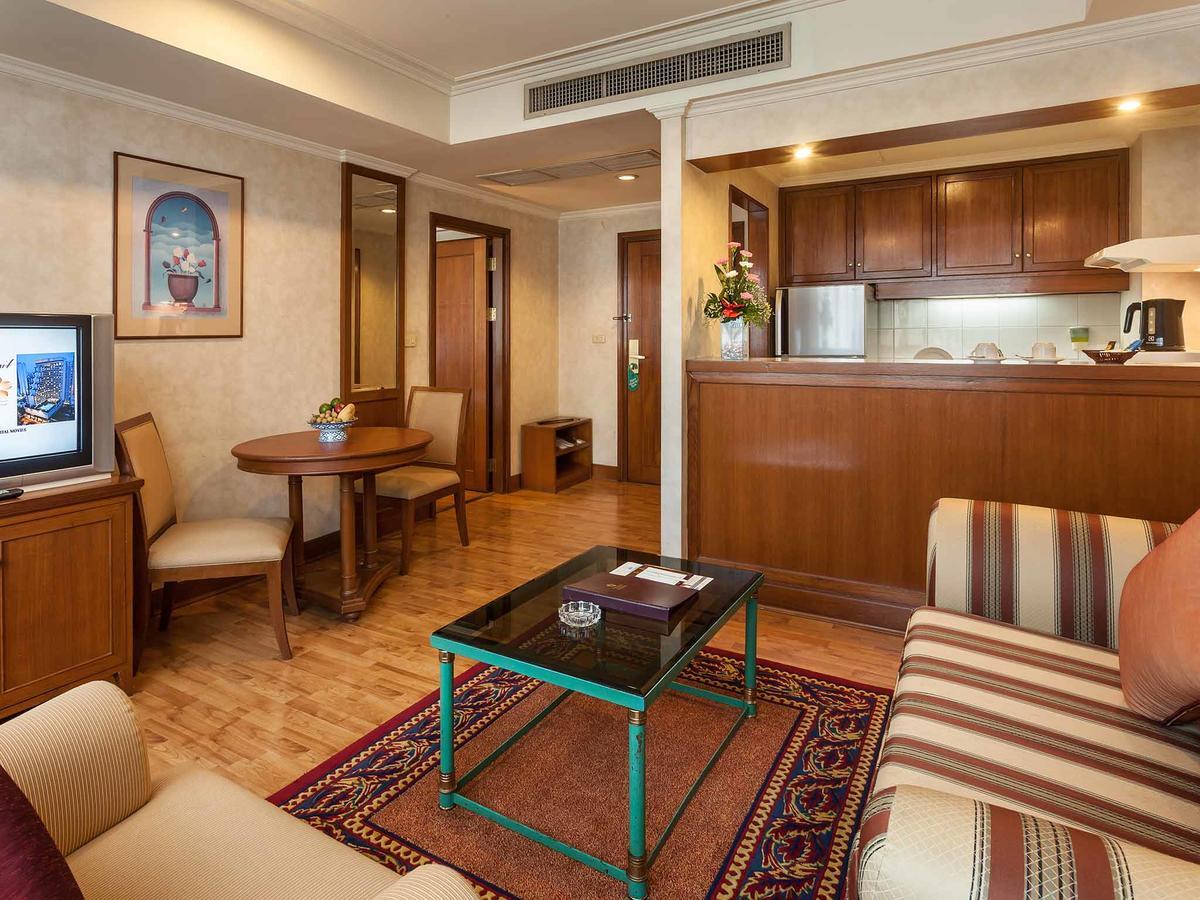 Rembrandt Suites Banguecoque Exterior foto