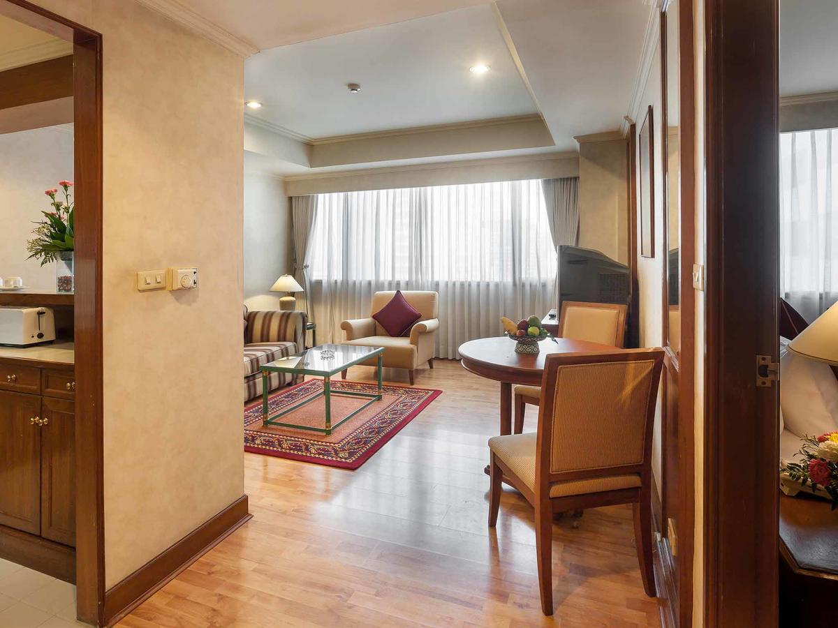 Rembrandt Suites Banguecoque Exterior foto