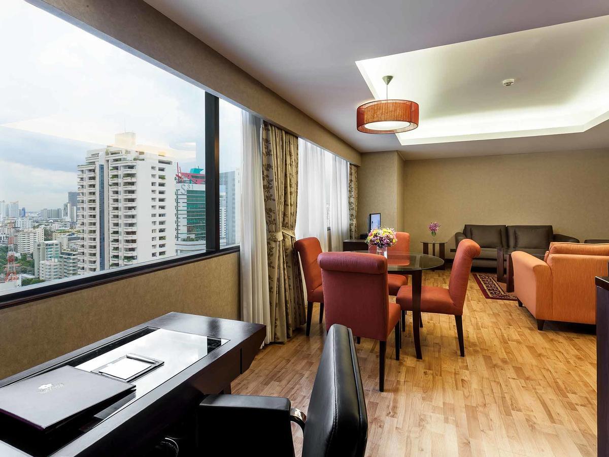 Rembrandt Suites Banguecoque Exterior foto